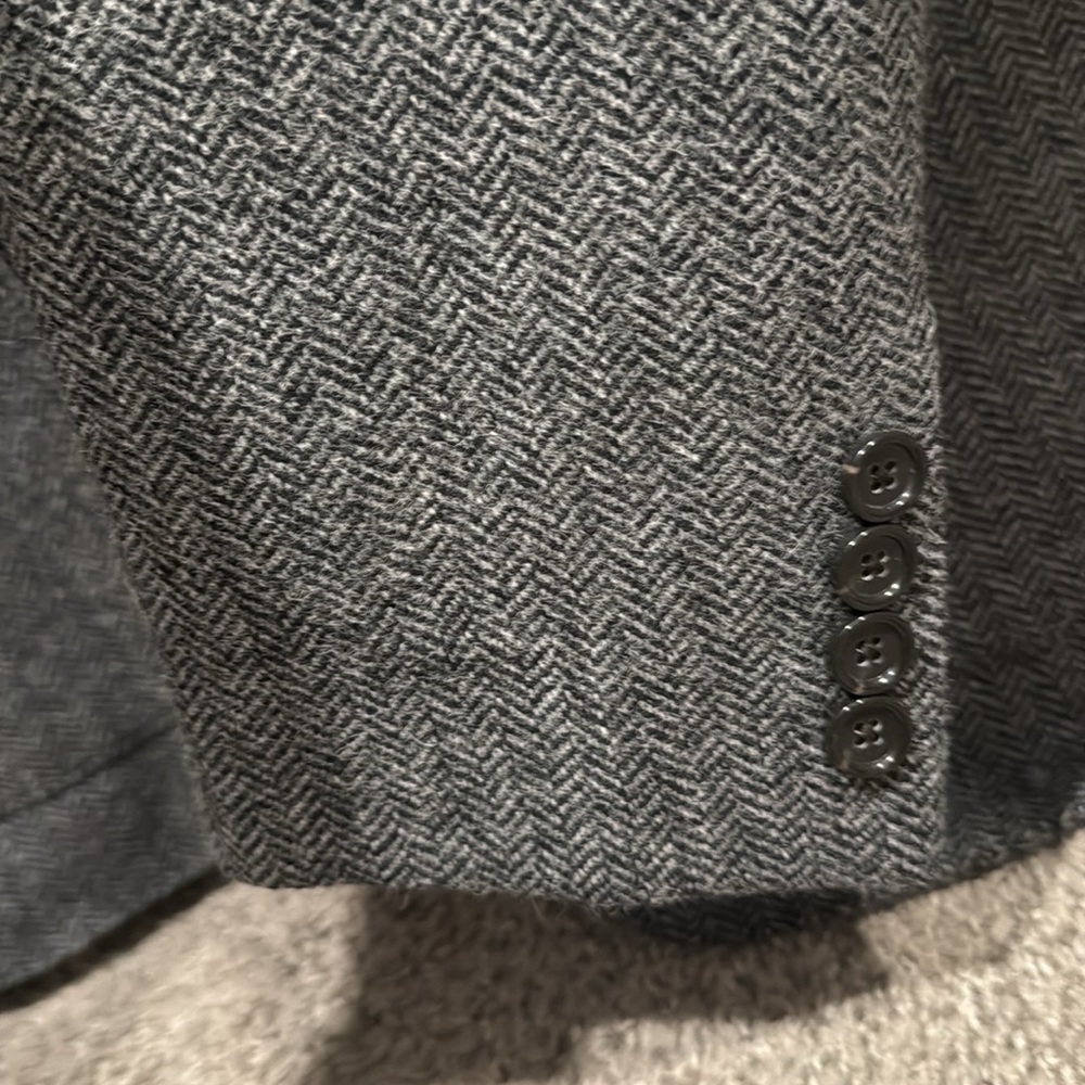 J. Crew Gray Blazer - Picture 4 of 5